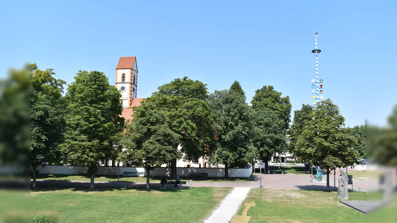 Das beschauliche Moosach bewahrt sich seine Traditionen, doch steht es vor Herausforderungen, etwa einem stetigen Neuzuzug. Moosach will sich bei diesem andauernden Trend offen und herzlich präsentieren. (Foto: Daniel Mielcarek)