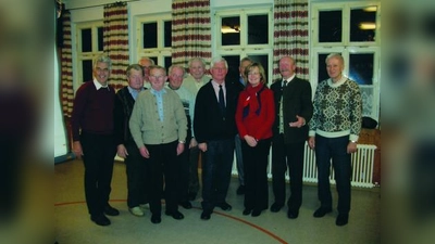 Der Vorstand des Gartenbauvereins Allach-Untermenzing e.V. im Vereinsheim an der Eversbuschstraße. (Foto: pi)