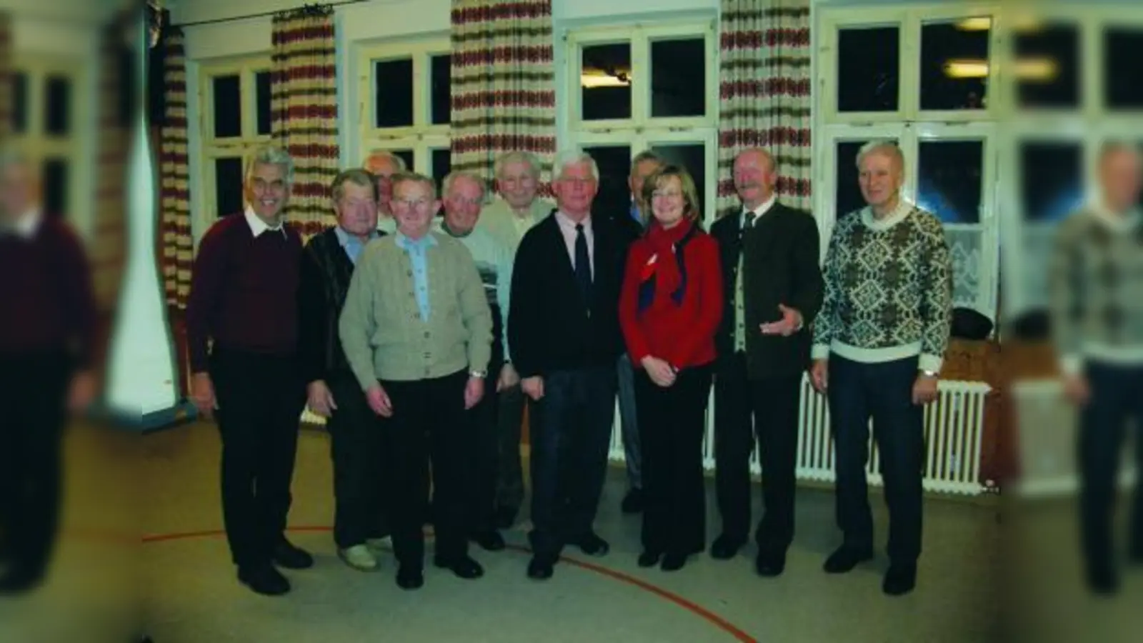 Der Vorstand des Gartenbauvereins Allach-Untermenzing e.V. im Vereinsheim an der Eversbuschstraße. (Foto: pi)