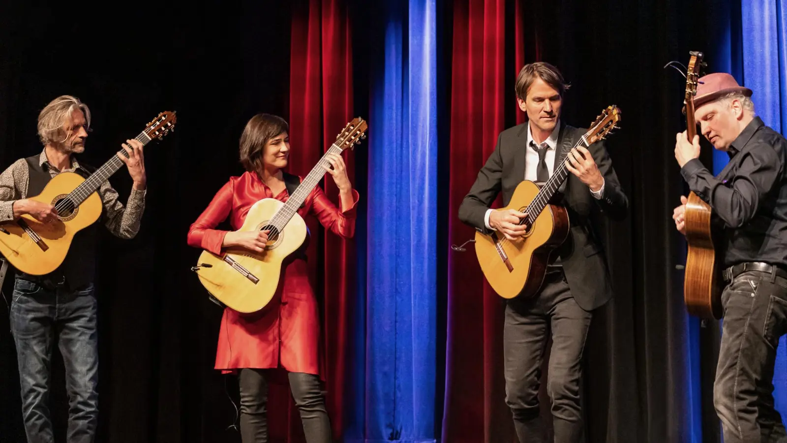 Das Machado-Quartett wird am 26. Oktober die Zuhörer bei „Musik im Pfarrsaal” begeistern. (Foto: Machado)