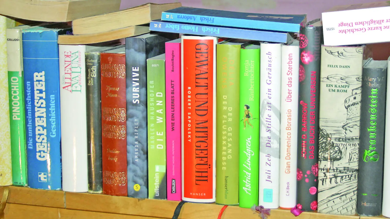 Eine ganze Woche lang kann man beim Bücherflohmarkt der Christopheruskirche stöbern. (Foto: job)