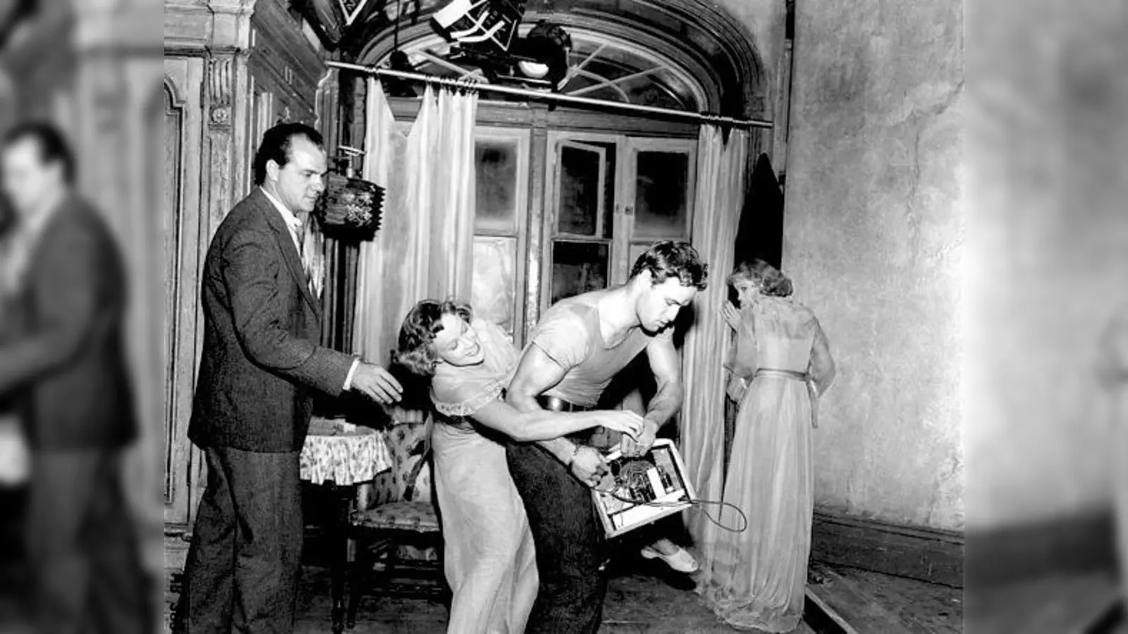 Das Filmmuseum zeigt »A streetcar named desire« von 1951 in der englischen Originalfassung. Anschließend findet eine Diskussion statt. 	 (Foto: VA)