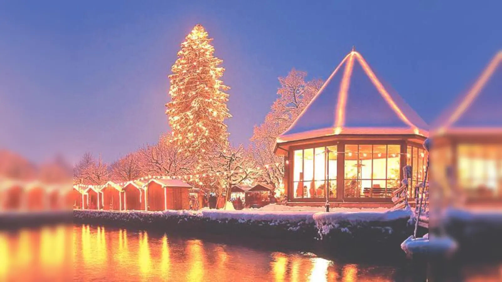 Die vielen Weihnachtsmärkte rund um den Tegernsee erleben.	 (Foto: Tegernseer Tal Tourismus GmbH)