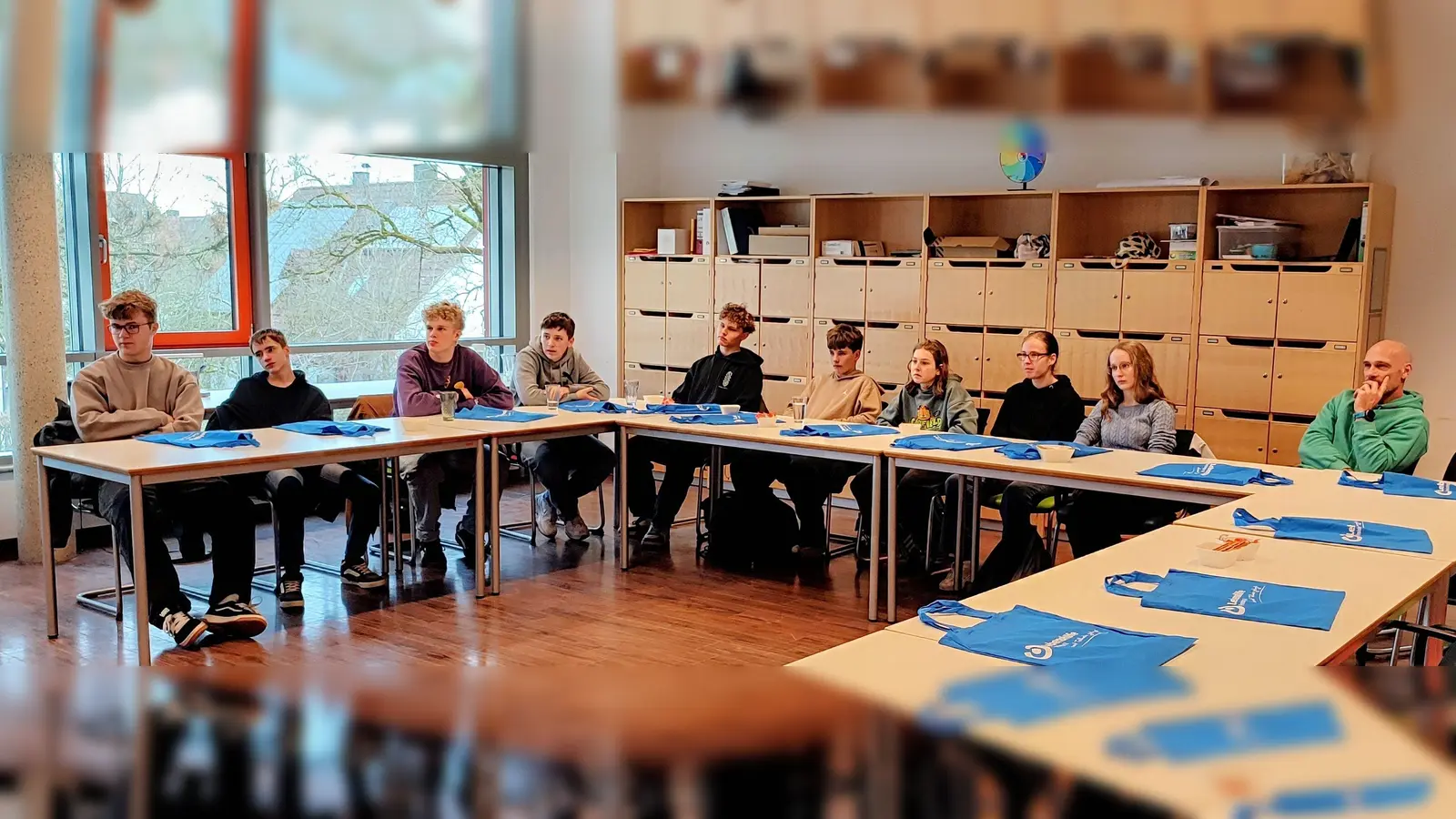 Die Schüler der Karl-Meichelbeck-Realschule standen einem sozialen Beruf anfangs sehr skeptisch gegenüber. (Foto: Lebenshilfe Freising)
