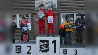 Sophie sicherte sich am Ende den 2. Platz, obwohl ihr Fahrzeug einmal umkippte.<br> (Foto: Mathias Mooz)