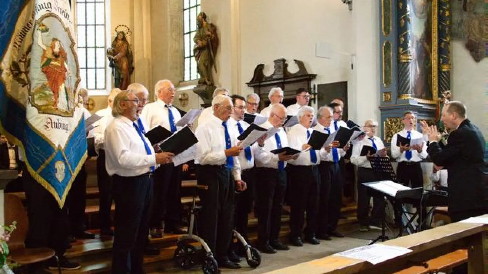 Der Männergesangverein Germania Aubing lädt zur Sommerserenade ein. (Foto: Männergesangverein Germania Aubing)