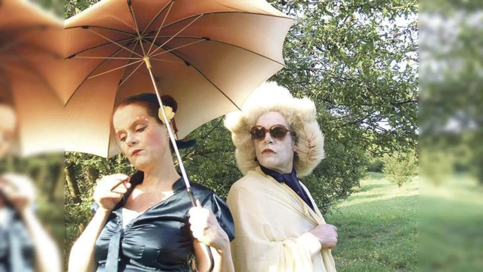 Alexandra David-Néel und ihre junge Bedienstete Peyronnet begeben sich auf eine abenteuerliche Reise durch Tibet. Oder ist alles nur ein Traum?	 (Foto: VA)