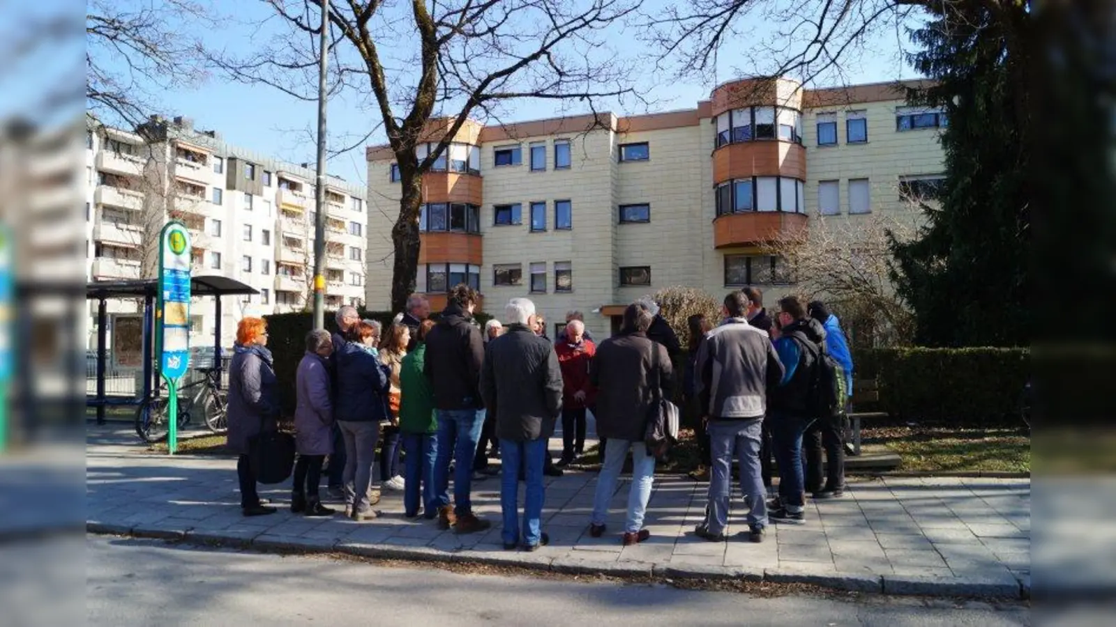 Die Anwohner der beiden Krähenkolonien haben sich zu einem Krisengespräch mit Oberbürgermeister Andreas Haas getroffen. (Foto: pst)