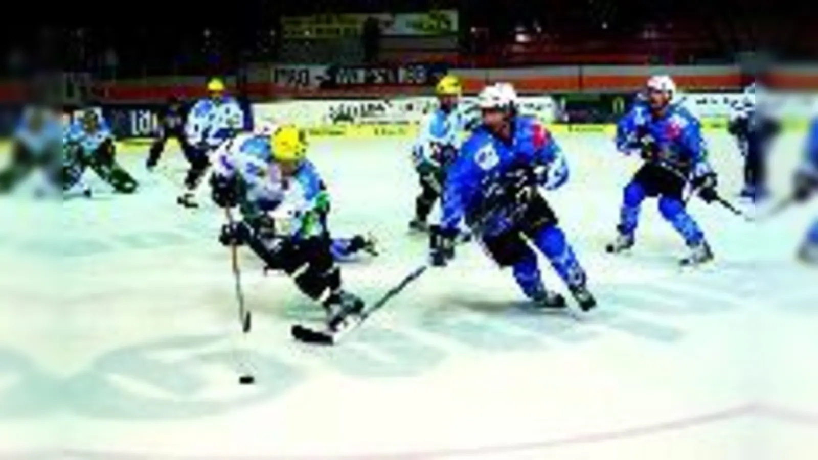 Punktemäßig voll im Soll: Der EHC München, hier beim Spiel gegen Bietigheim.  (F.: hh-muc)