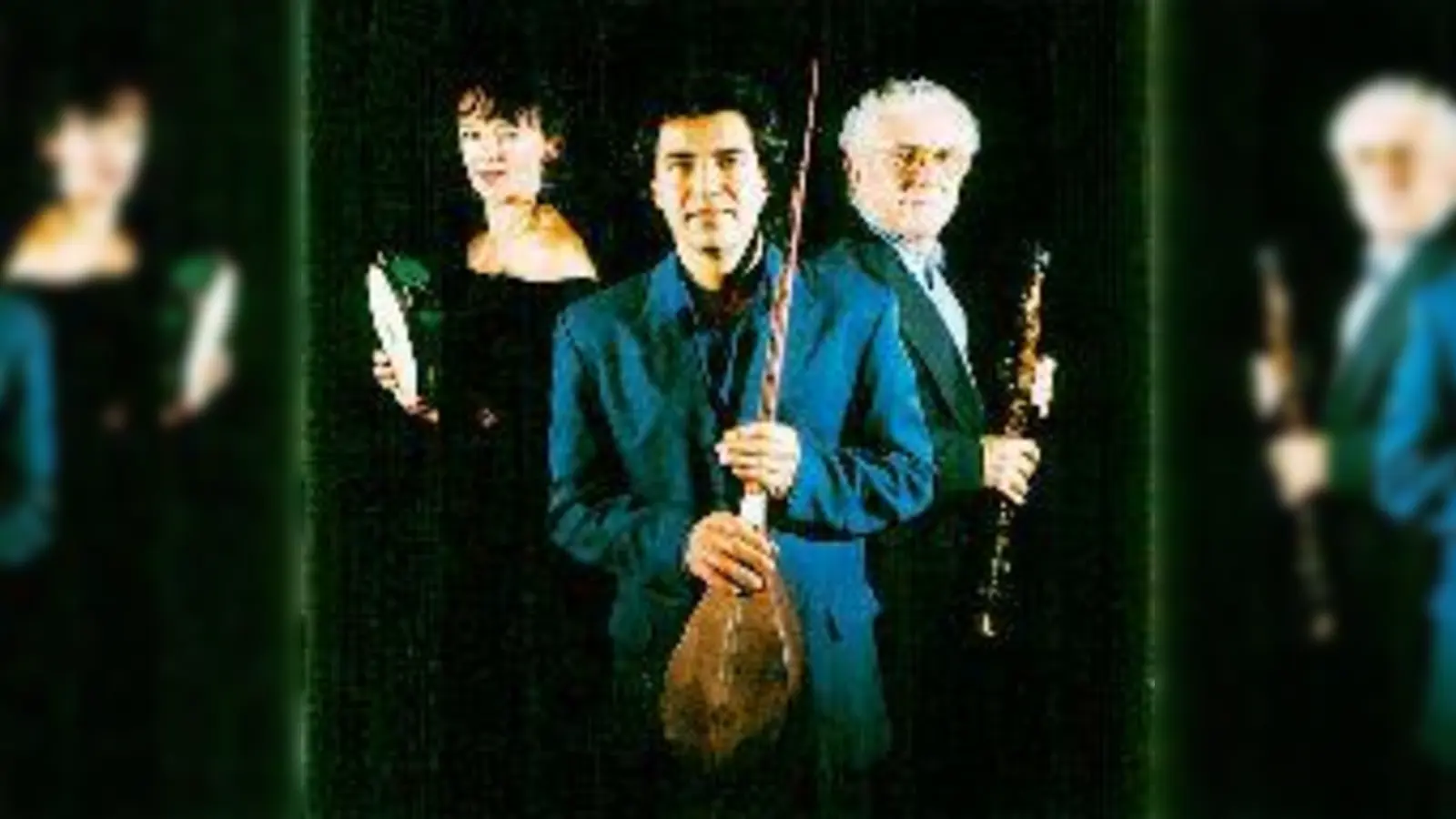 Hamid Khezri, Marika Falk und Roger Jannotta zaubern Raumklang in die Black Box.	 (Foto: Veranstalter:)