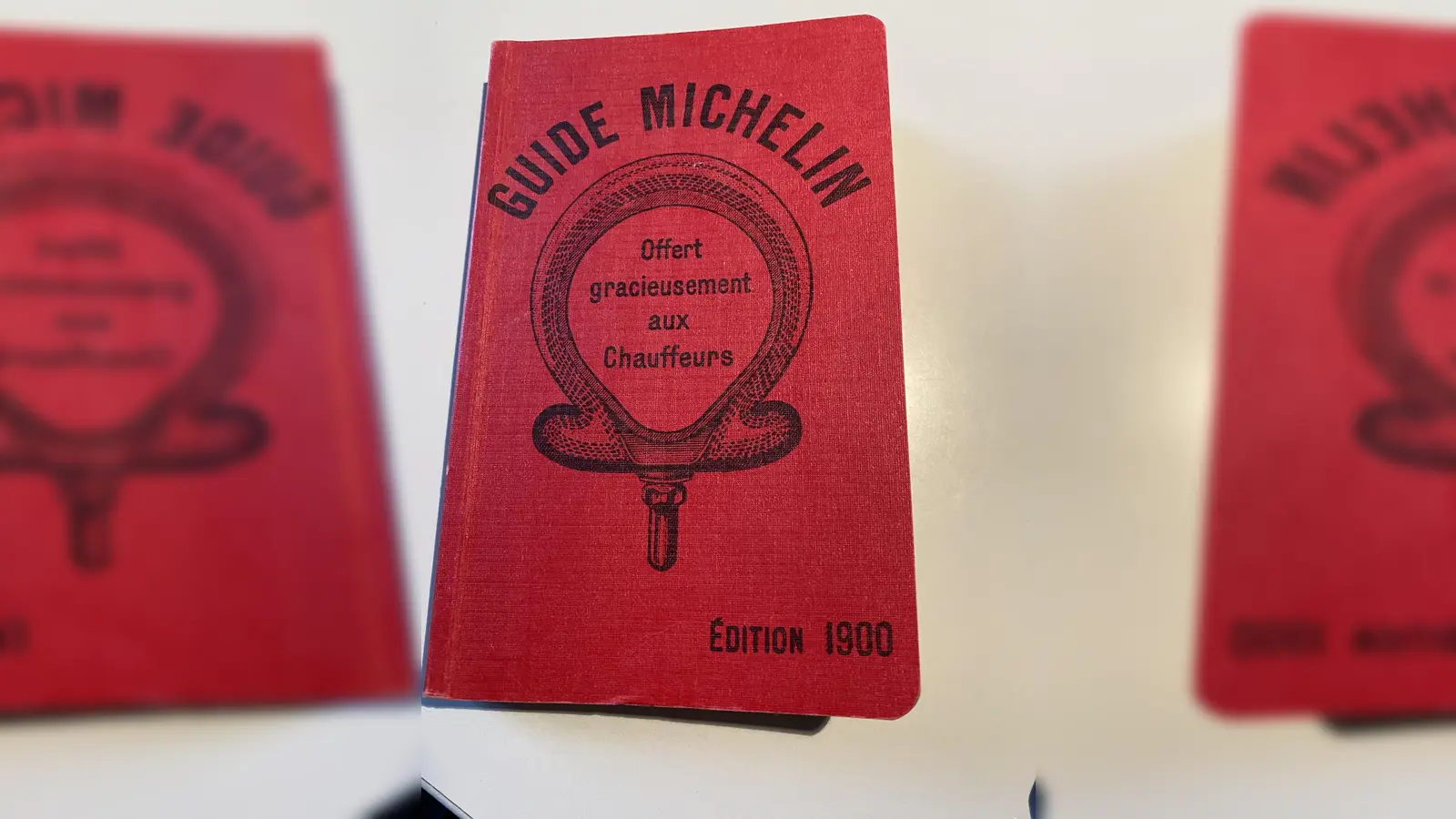 Ein Gratis-Angebot für Automobilisten war der allererste Guide Michelin.  (Foto: Autoren-Union Mobilität)
