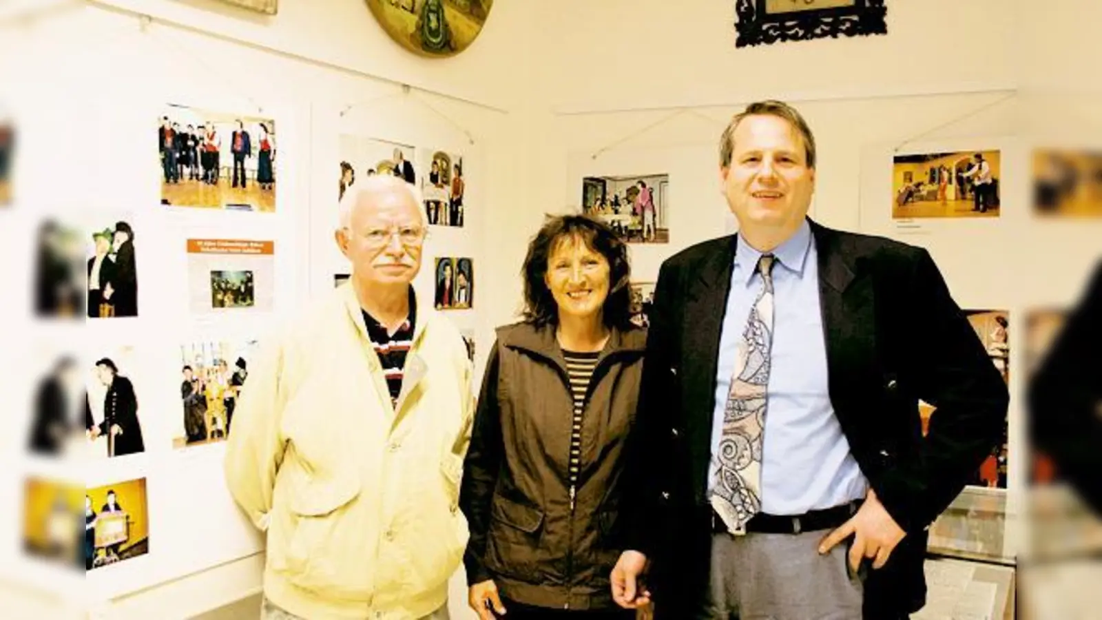 Der Vorstand (von links): Helmut Keßler, Irmengard Bähr und Maximilian Bauer. 	 (Foto: sl)