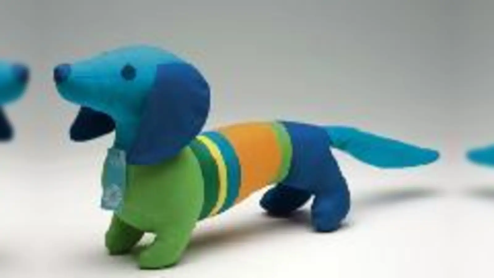 Typisch München: Dackel Waldi, das Maskottchen der Olympiade 1972 in München.	 (Foto: Stadtmuseum)