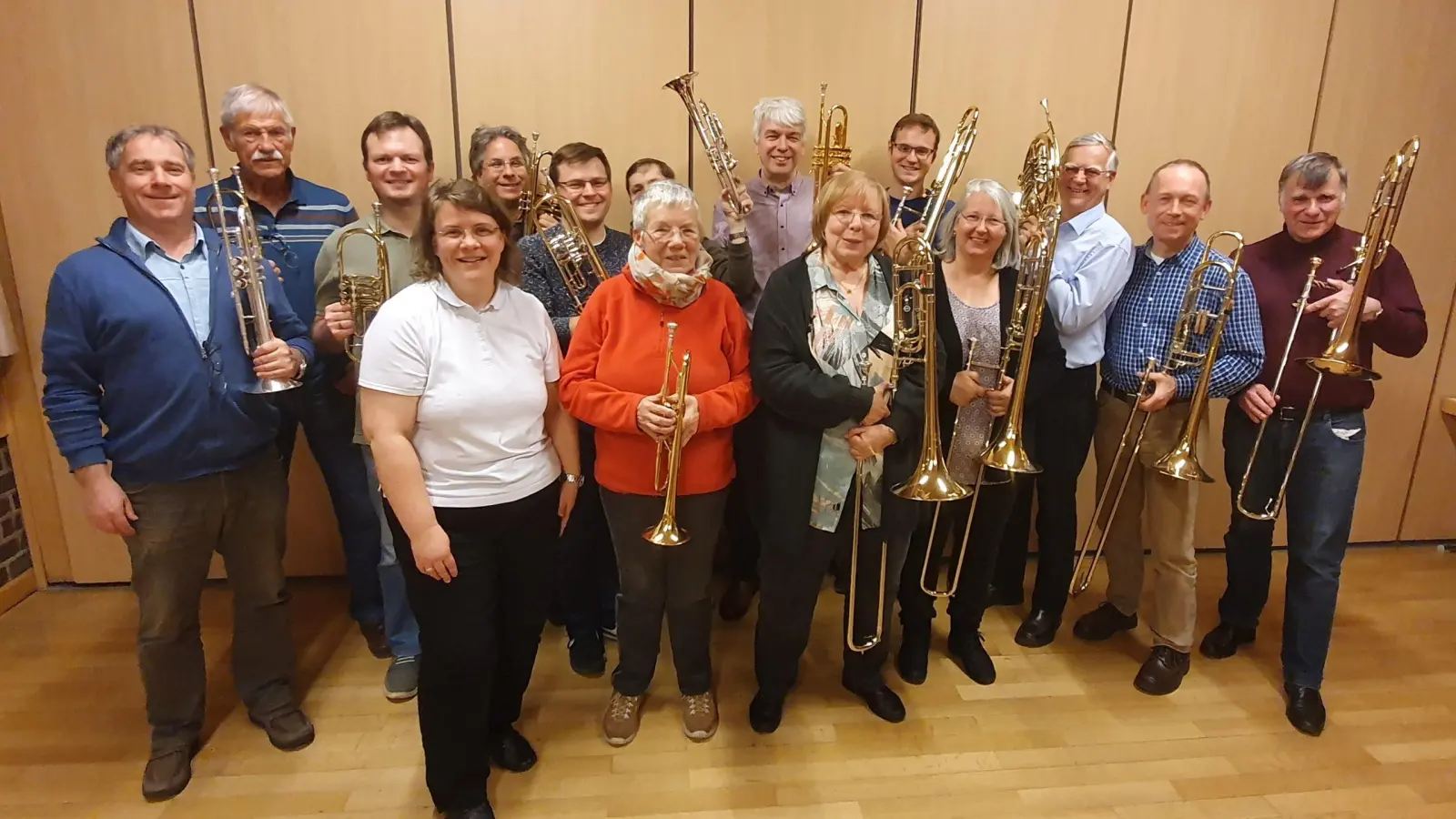 Der Pausenchor Neuperlach freut sich über neue Mitspieler in seinen Reihen. (Foto: Posaunenchor Neuperlach)