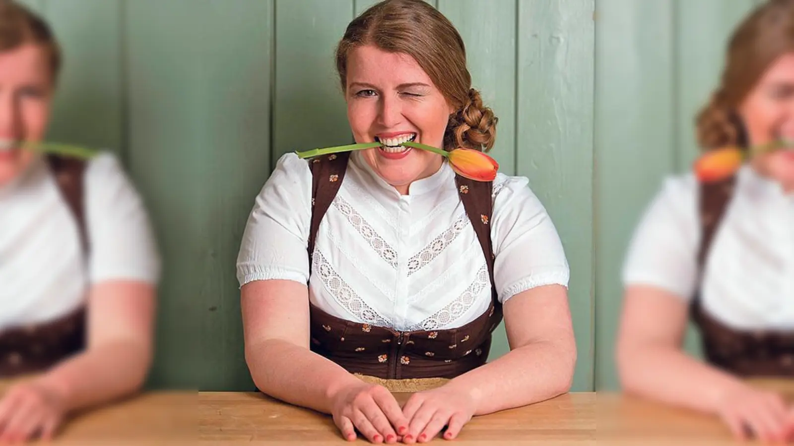 Kabarettistin Franziska Wanninger stellt sich die Frage: »Wann ist guad endlich guad gnua?«	 (Foto: VA)