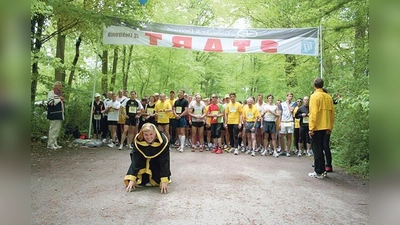 Natürlich darf auch das Wahrzeichen der Stadt nicht fehlen beim Münchner-Kindl-Lauf.  (Foto: VA)
