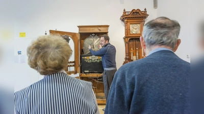 Musik berührt jeden: Deshalb stehen im Deutschen Museum Musikinstrumente und ihr Klang im Zentrum der Führungen für Menschen mit Demenz. (Foto: Deutsches Museum)