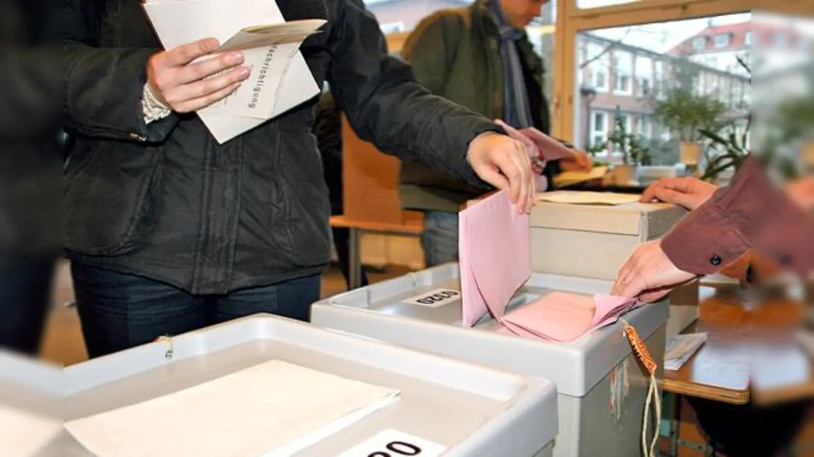 Dieses Jahr dürfen die Bürger zwei Mal zur Wahl gehen, dafür suchen die Kommunen jetzt Wahlhelfer. 	 (Foto: Archiv)