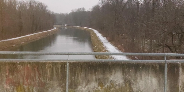 Auch am Mittlere-Isar-Kanal wird die Wanderung des BUND Naturschutz vorbeiführen. (Archivbild: bas)