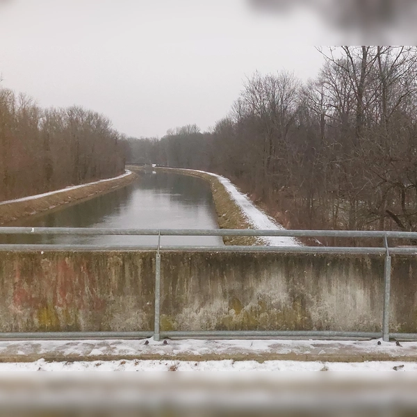 Auch am Mittlere-Isar-Kanal wird die Wanderung des BUND Naturschutz vorbeiführen. (Archivbild: bas)