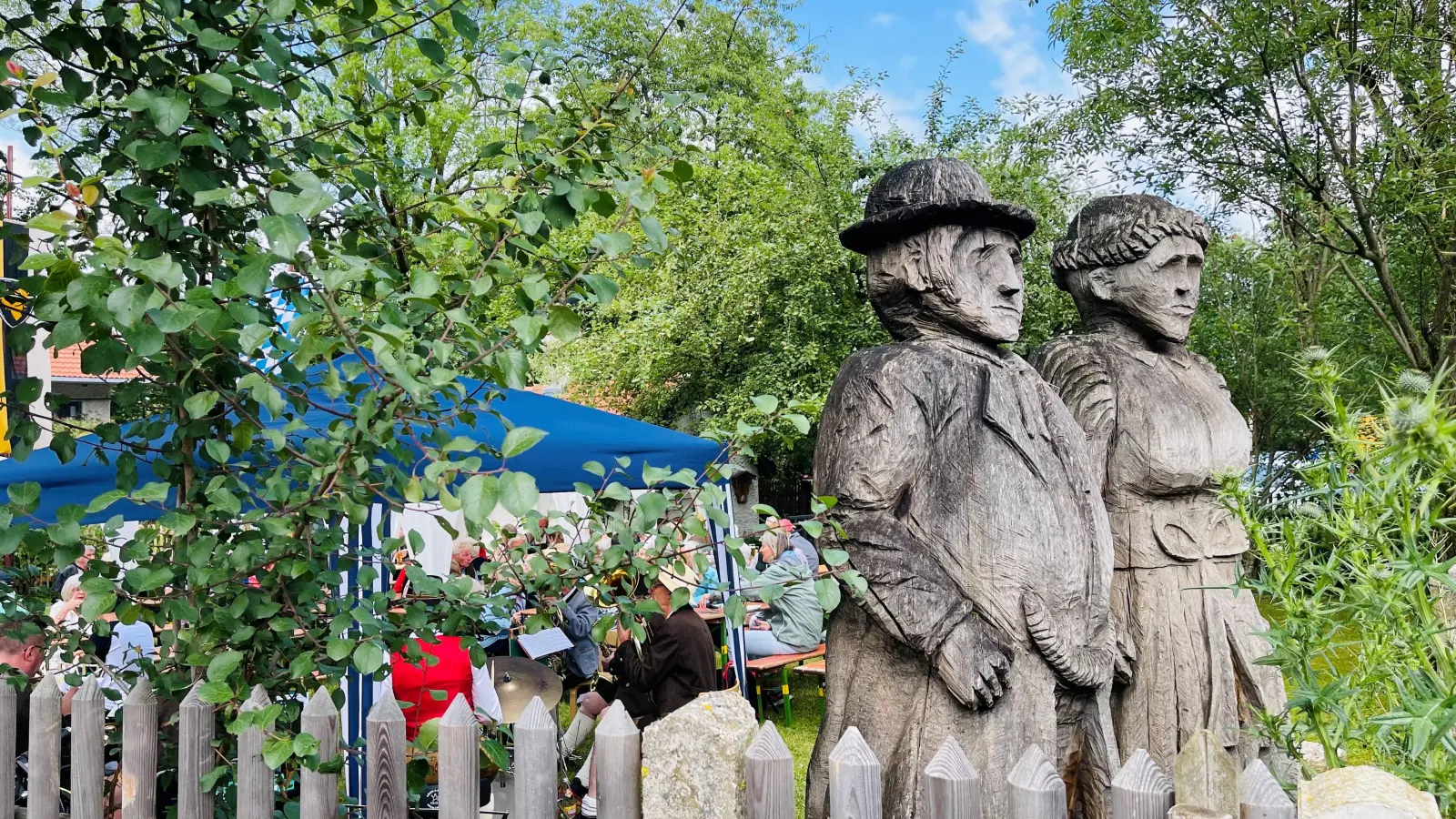 Auf viele Besucher freut sich Heimatpfleger Michael Müller am Sonntag, 14. September, im Wolfschneiderhof. (Foto: hw)