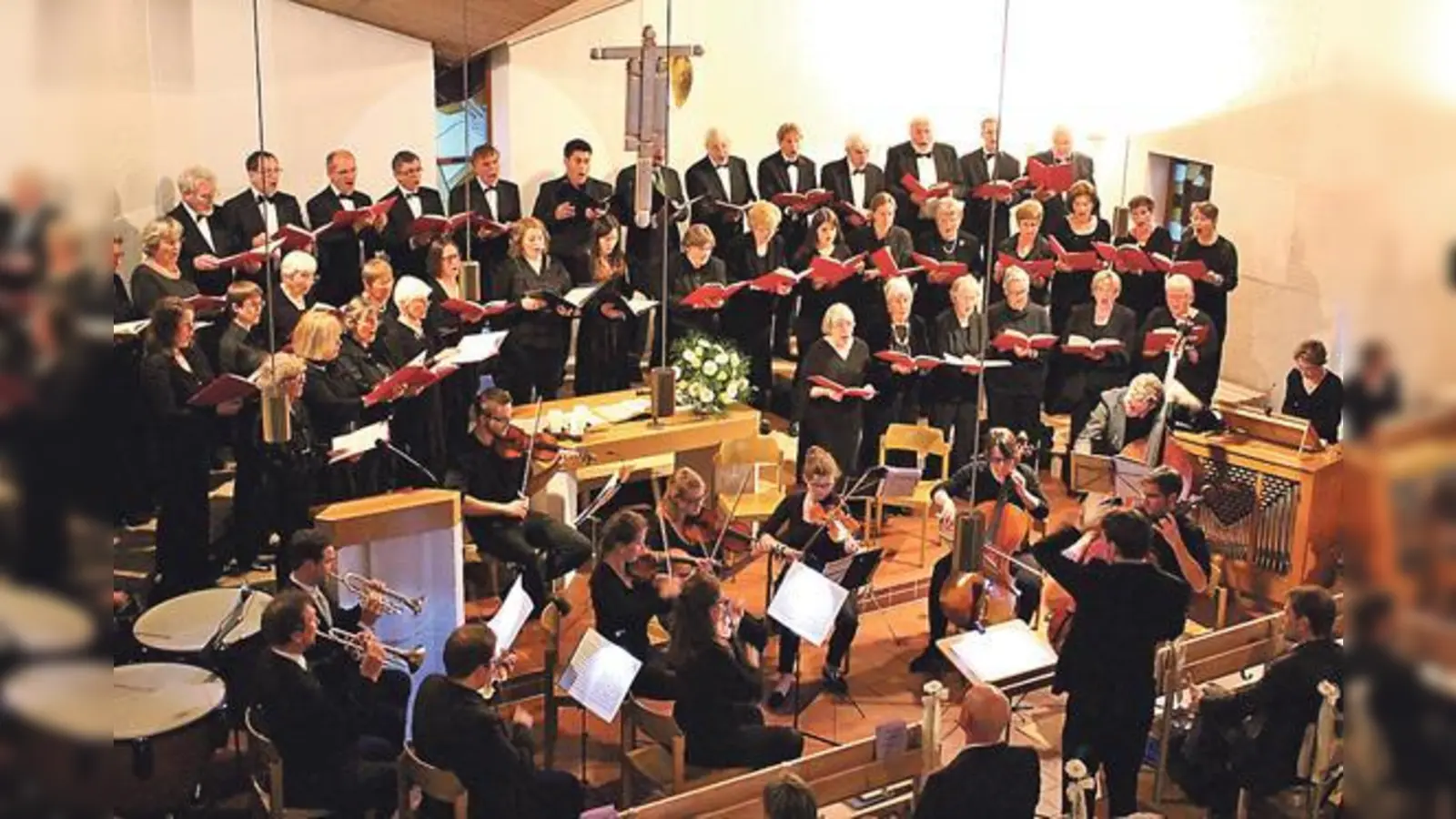 Der Chor der Cantate-Kirche singt am Samstag Lutherlieder, aber auch Werke von Bach und anderen.	 (Foto: VA)