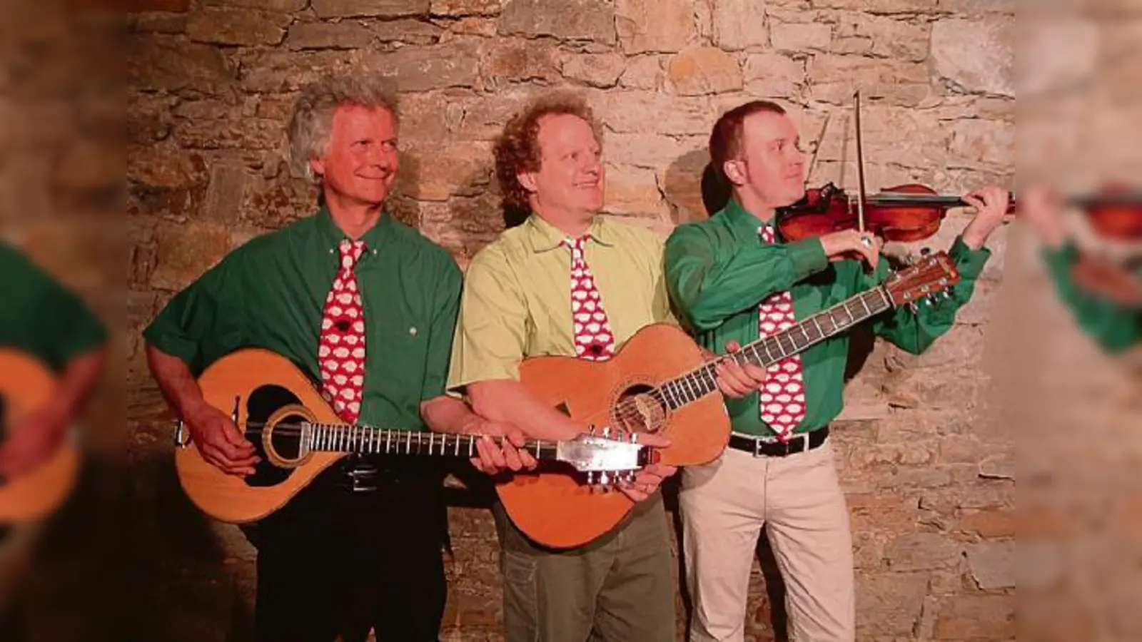 Freunde der irischen Musik dürfen sich am 7. März auf die »Matching Ties« freuen.	 (Foto: VA)