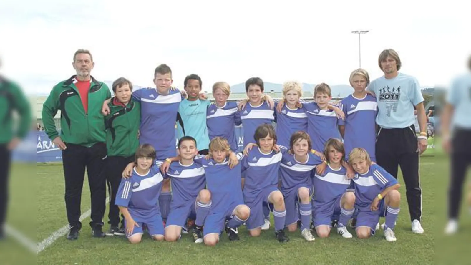 Die D2 verdankte ihren dritten Platz einem beherzten Elftmeter ihres Torhüters.  (Foto: VA)