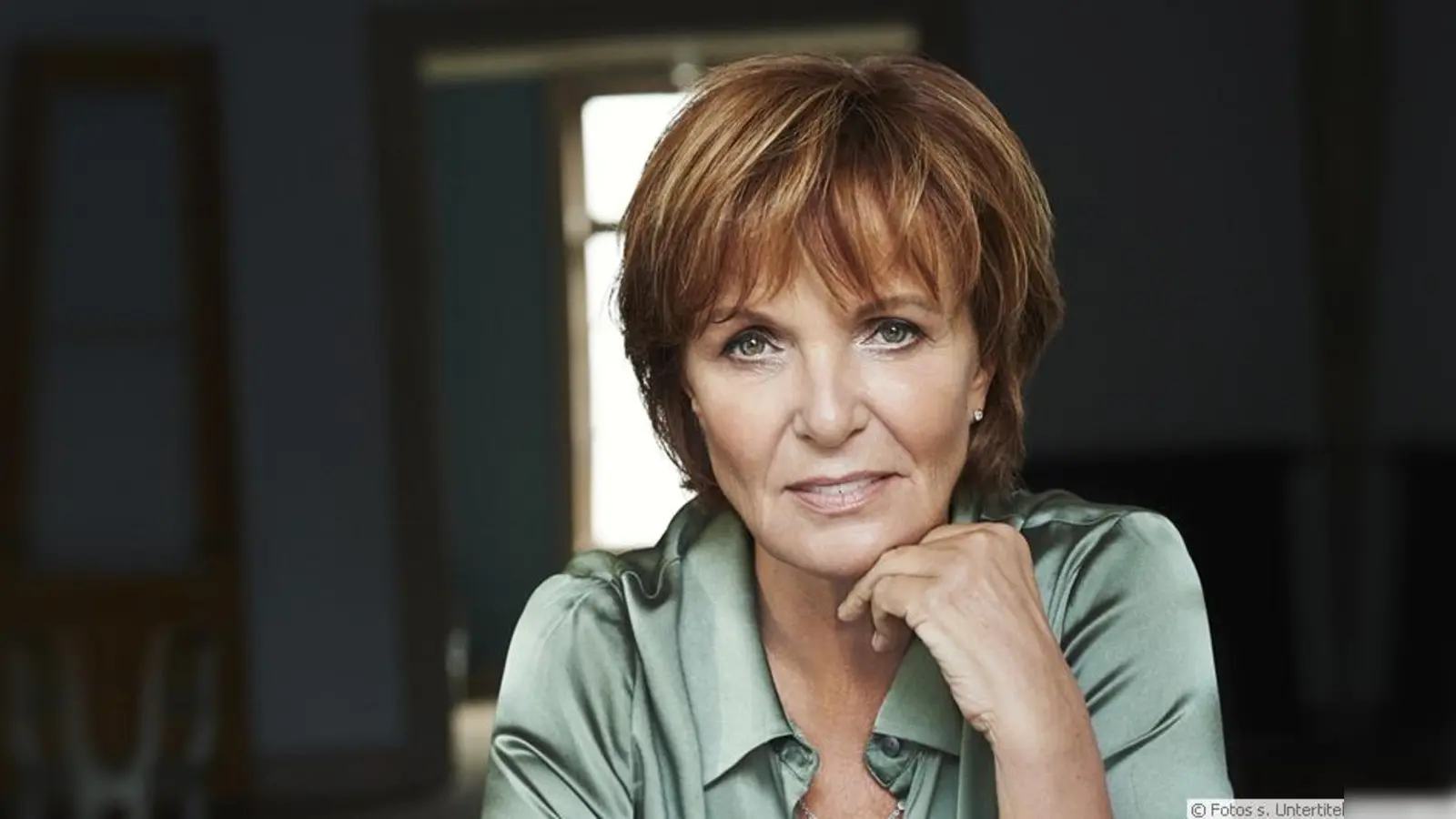 Ulrike Kriener liest Texte zum Konzert. (Foto: Christian Schoppe)