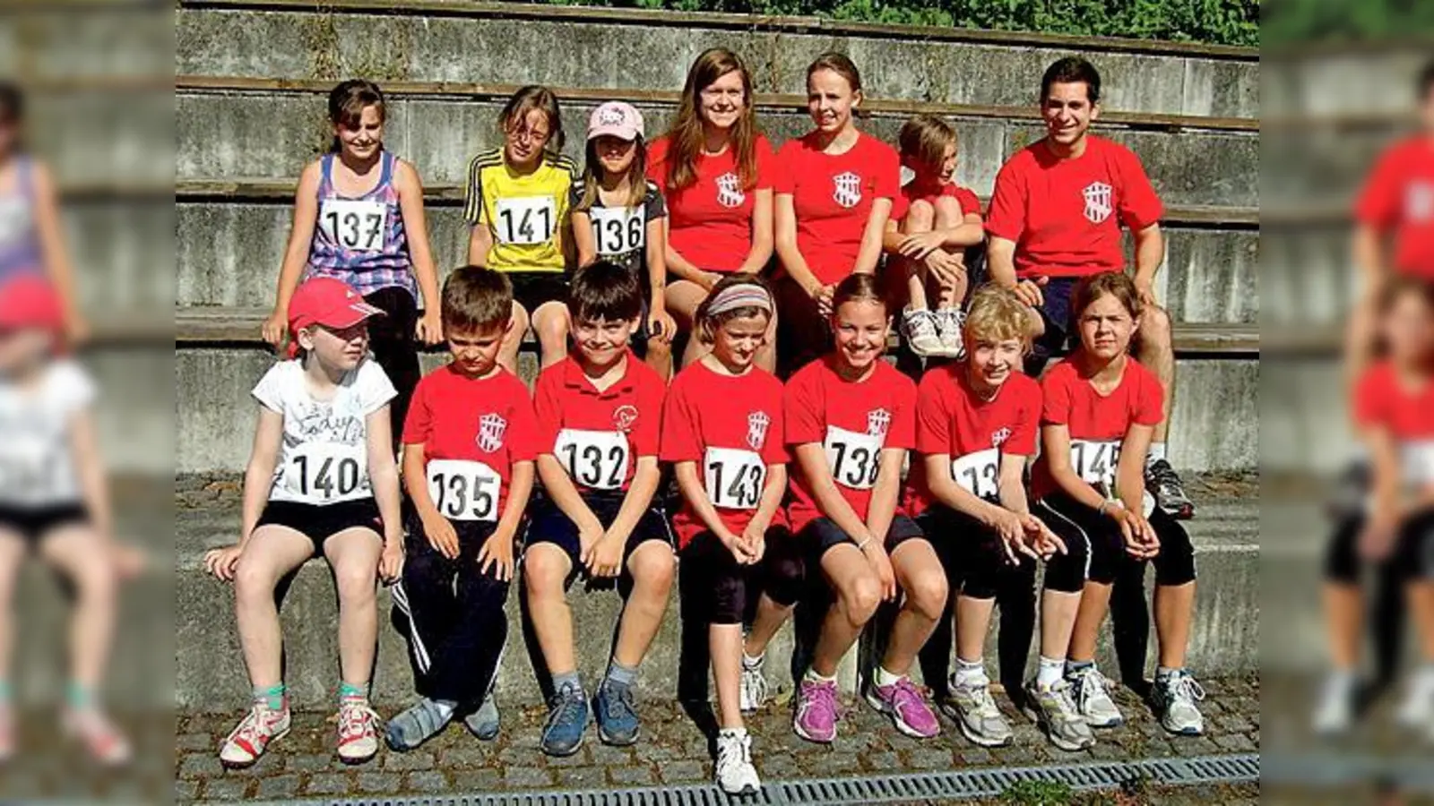 Eine aufregende Erfahrung war für viele kleine TSV-Mitglieder ihr erstes Turnier.	 (Foto: VA)