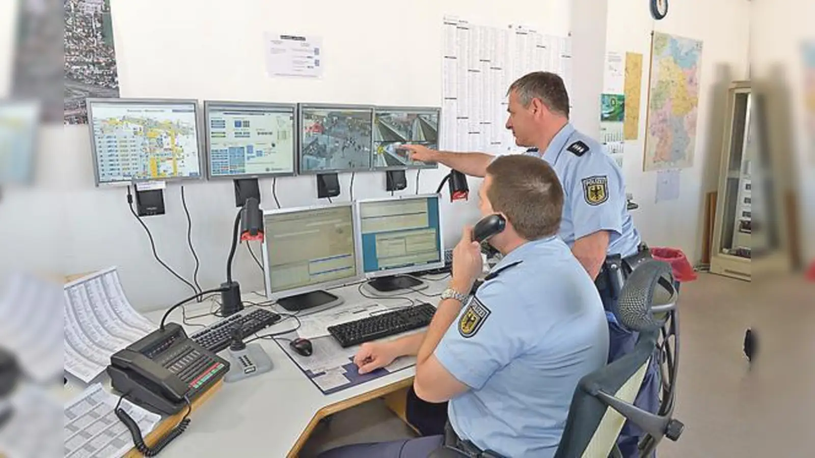 Der Zufall spielte mit, als der polizeilichen Leitstelle ein sexueller Übergriff gemeldet wurde.	 (Foto: BP)