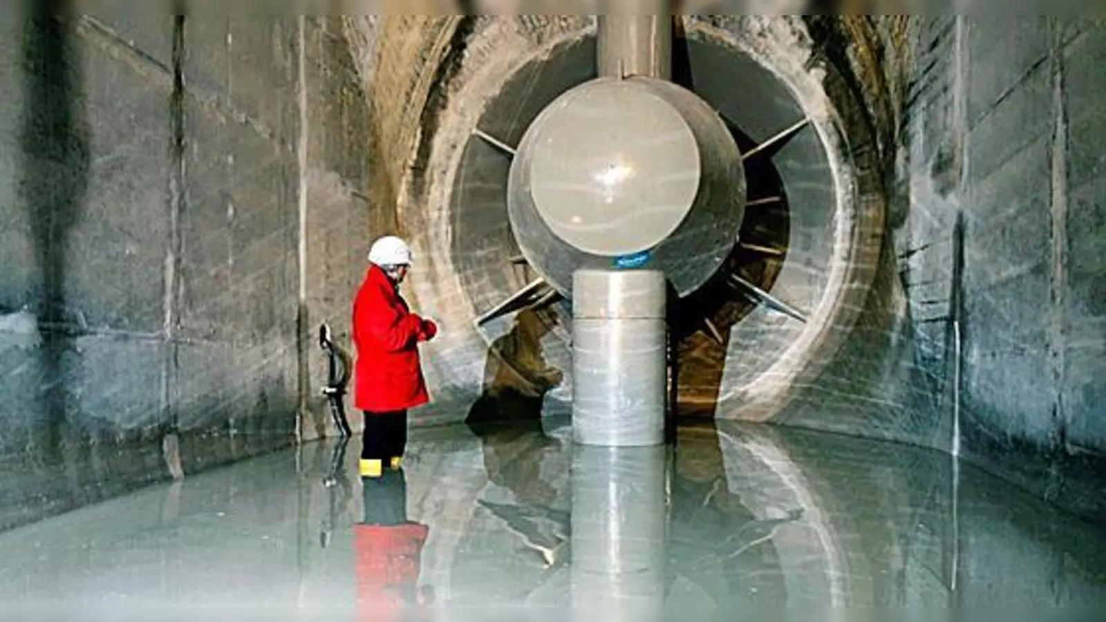 Im Auge des Taifuns! Das Praterkraftwerk.  (Foto: Praterkraftwerk)