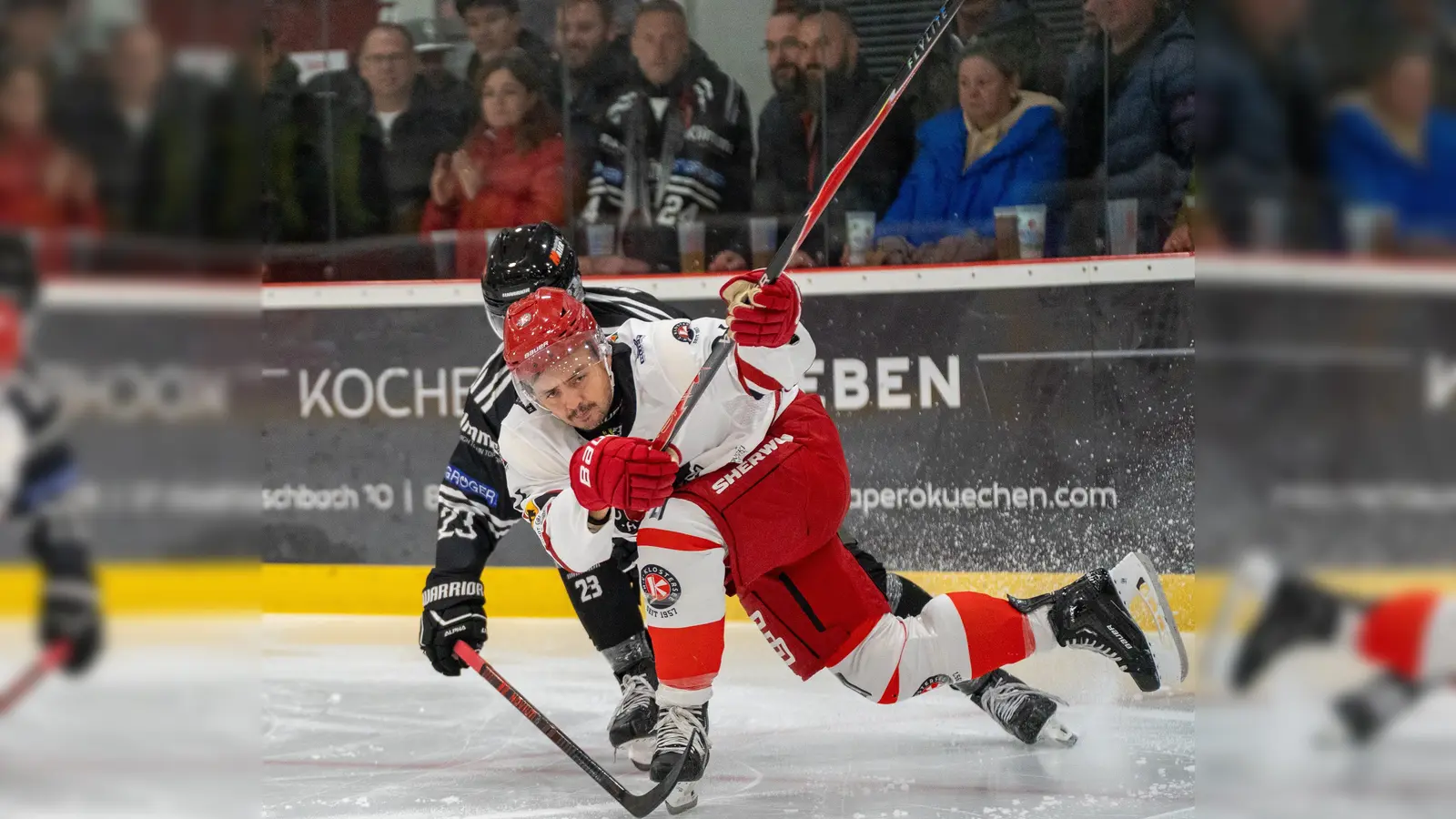 Raphael Kaefer wird in dieser Saison in der Hintermannschaft aufgeboten. (Foto: smg)