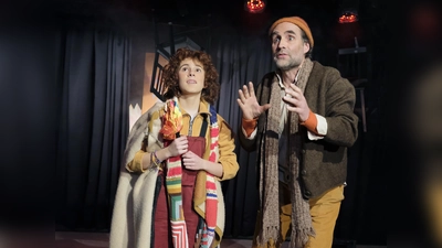 Das Märchen von "Momo" wird am Theaterwochenende im Waitzinger Keller gezeigt. (Foto: Manfred Lehner)