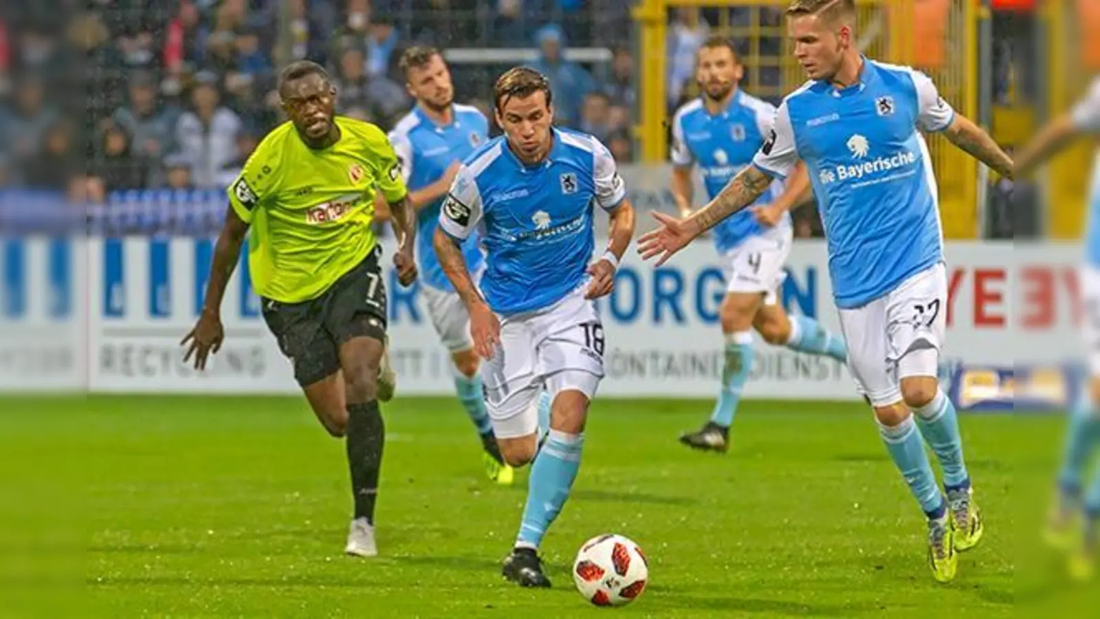 Torjäger der Löwen: Nico Karger.  (Foto: Anne Wild)