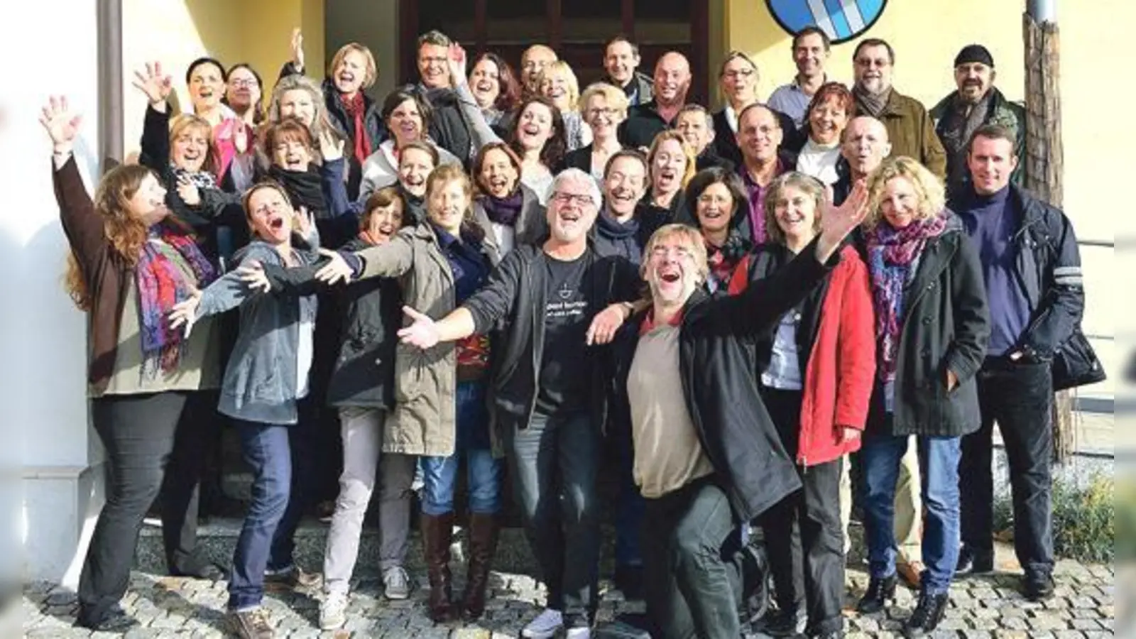 Jedes Jahr zieht sich der Baldhamer Chor Rondo Vocale für ein Wochenende zur intensiven Probe von Liedsammlungen in ein Hotel im Chiemgau zurück. Heuer wurde das Adventskonzert vorbereitet. 	 (Foto: jwg)