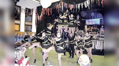 Die »tollen Tage« bieten den Närrinnen und Narren im Landkreis wieder eine Unmenge an Feiermöglichkeiten. 	 (Foto: G. Rothhaupt)