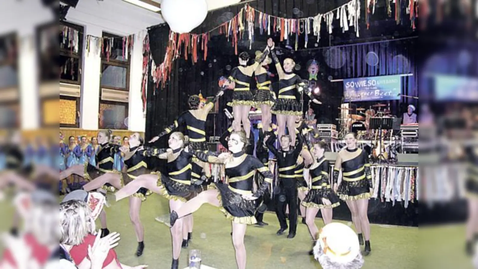 Die »tollen Tage« bieten den Närrinnen und Narren im Landkreis wieder eine Unmenge an Feiermöglichkeiten. 	 (Foto: G. Rothhaupt)