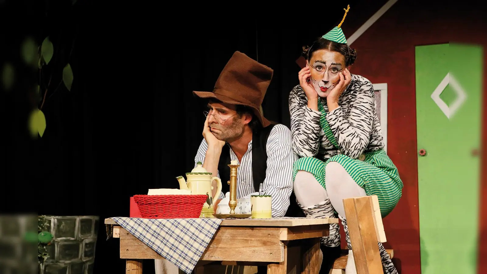 Die Abenteuer von Pettersson & Findus werden im Kubiz in Unterhaching gezeigt.  (Foto: FLTB)