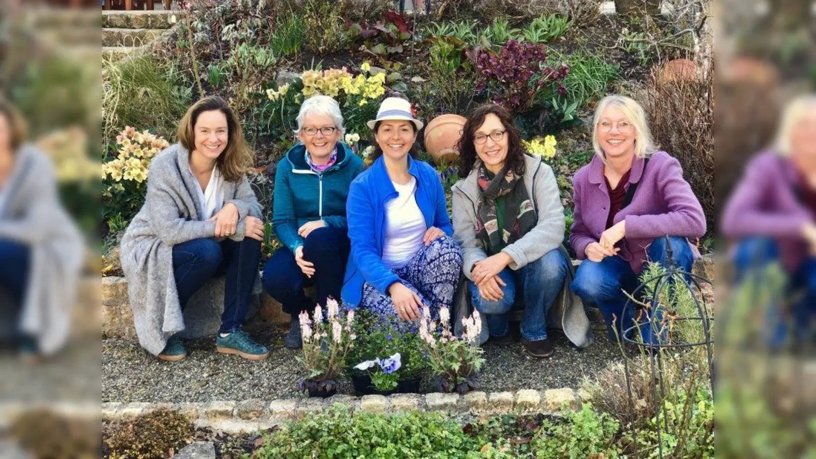 Der Vorstand des Gartenbauvereins Herrsching hat viele Tipps für die Gestaltung von naturnahen Gärten. (Foto: Gartenbauverein Herrsching)