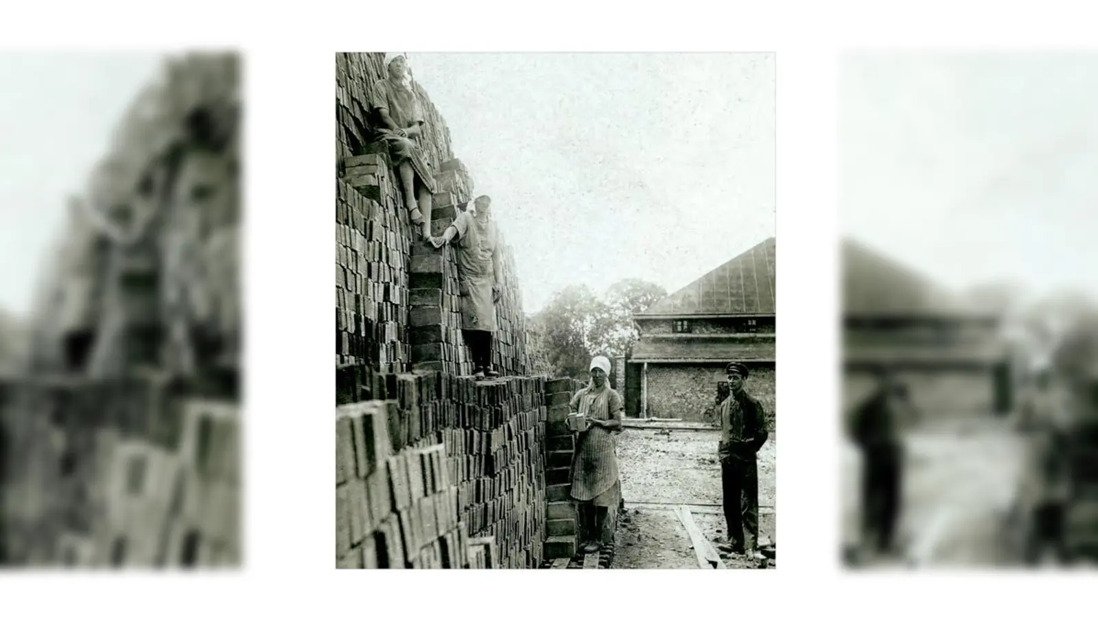 Zwischen 1885 und 1928 wurden in Unterföhring  22 Ringöfen zum Brennen von Ziegeln errichtet.									 (Foto: Verlag Schiermeier »Lehmrausch in Unterföhring«)