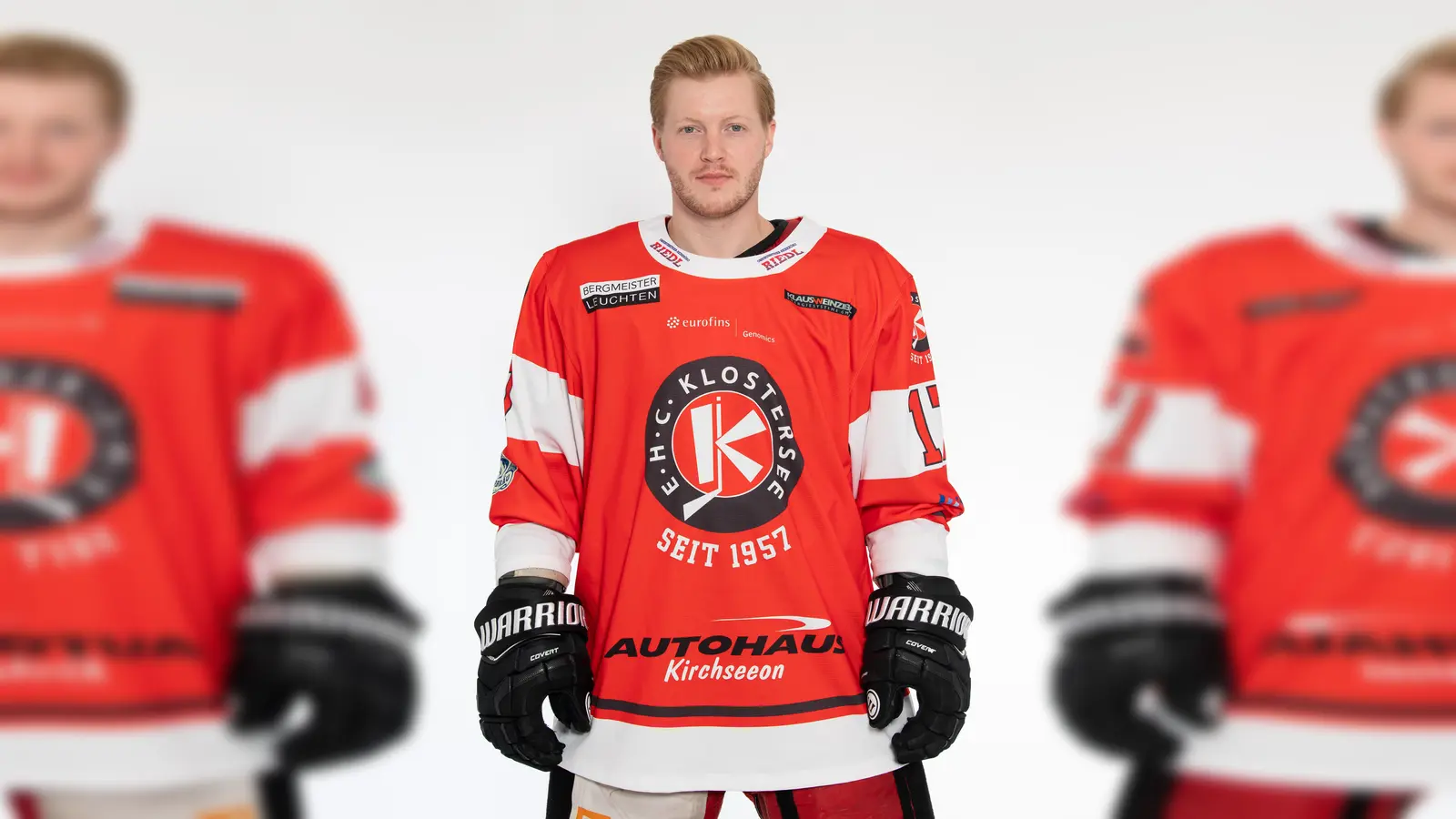 EHC Klostersee Stürmer Jens Glombitza. (Foto: smg/Citypress)