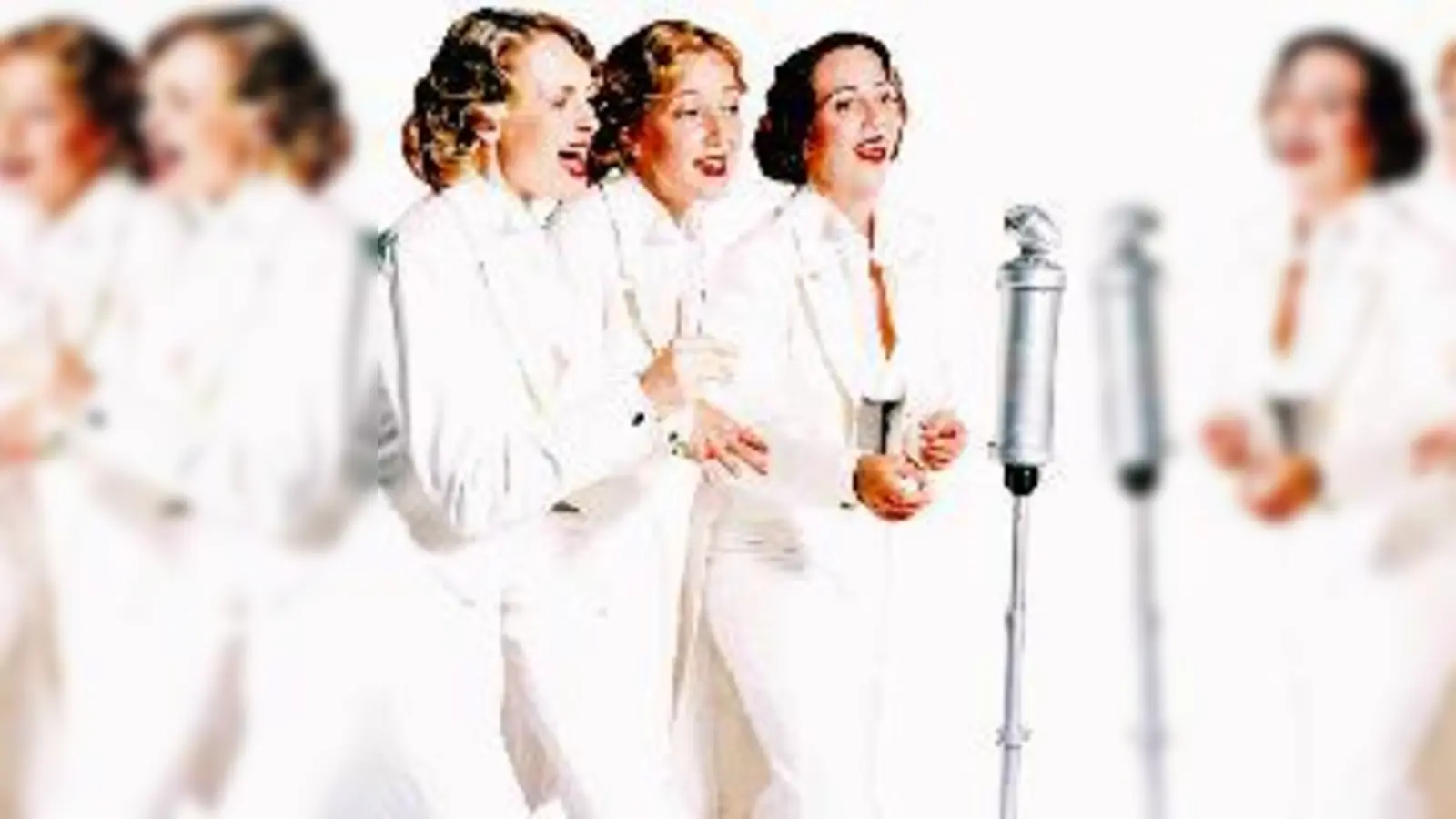 Die Croonettes bringen Swing an den Stiglmaierplatz.  (F: Volkstheater)