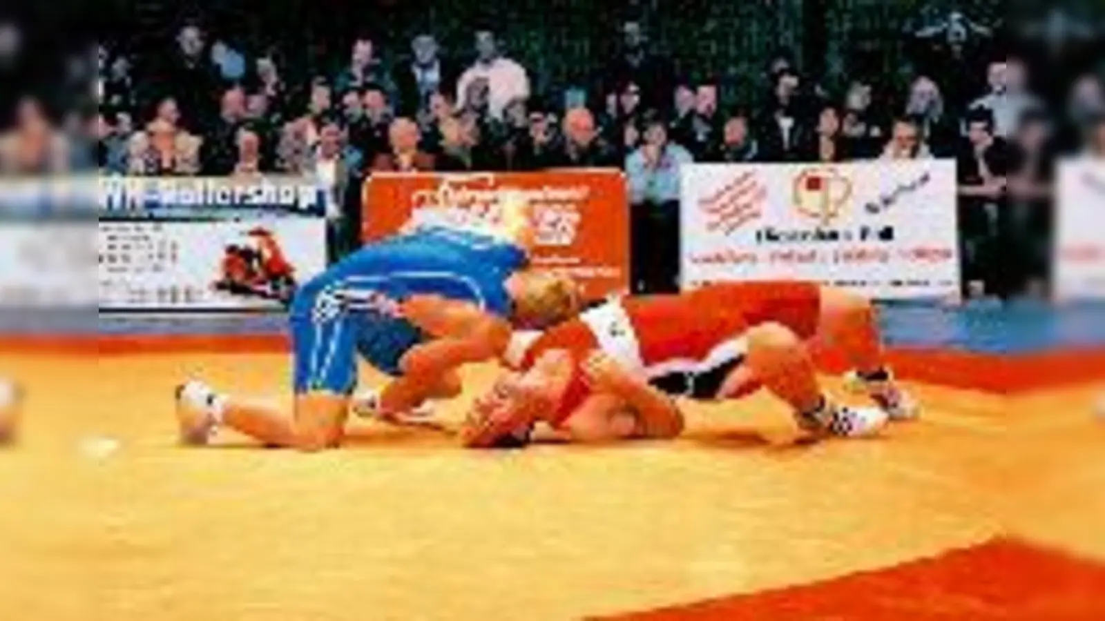 Christian Axenberg schulterte souverän Alexander Dürr.   (Foto: VA)