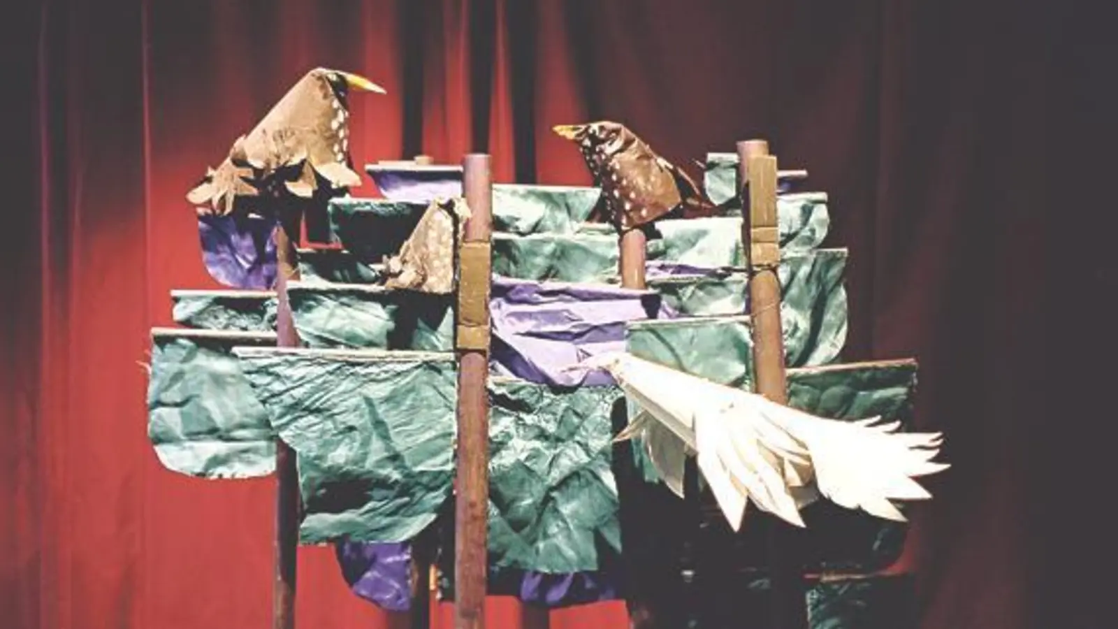 Das Münchner Galerie Theater zeigt Anfang Juli »Pit Pikus und die Möwe Leila«.	 (Foto: VA)