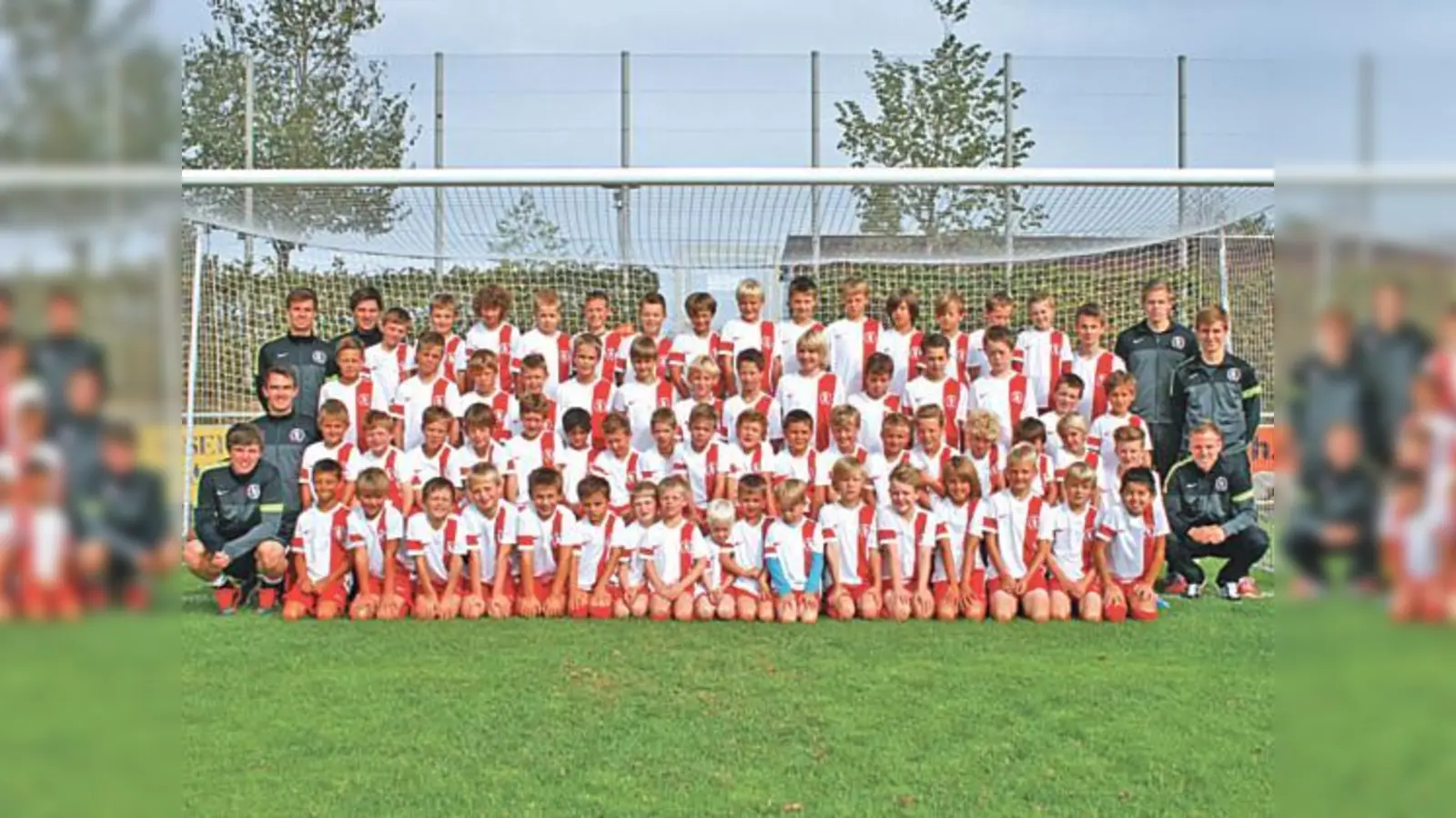 Eine Woche lang trainierten die Kinder im Feriencamp des SV Heimstetten.  (Foto: Verein)