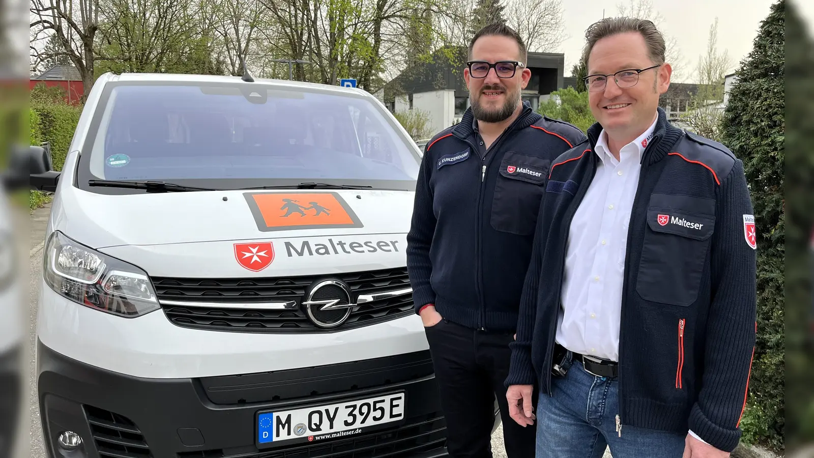 Übernimmt große Verantwortung: Michael Diepold (rechts) mit seinem Vorgänger Christian Kunzendorf. (Foto: Julia Krill)