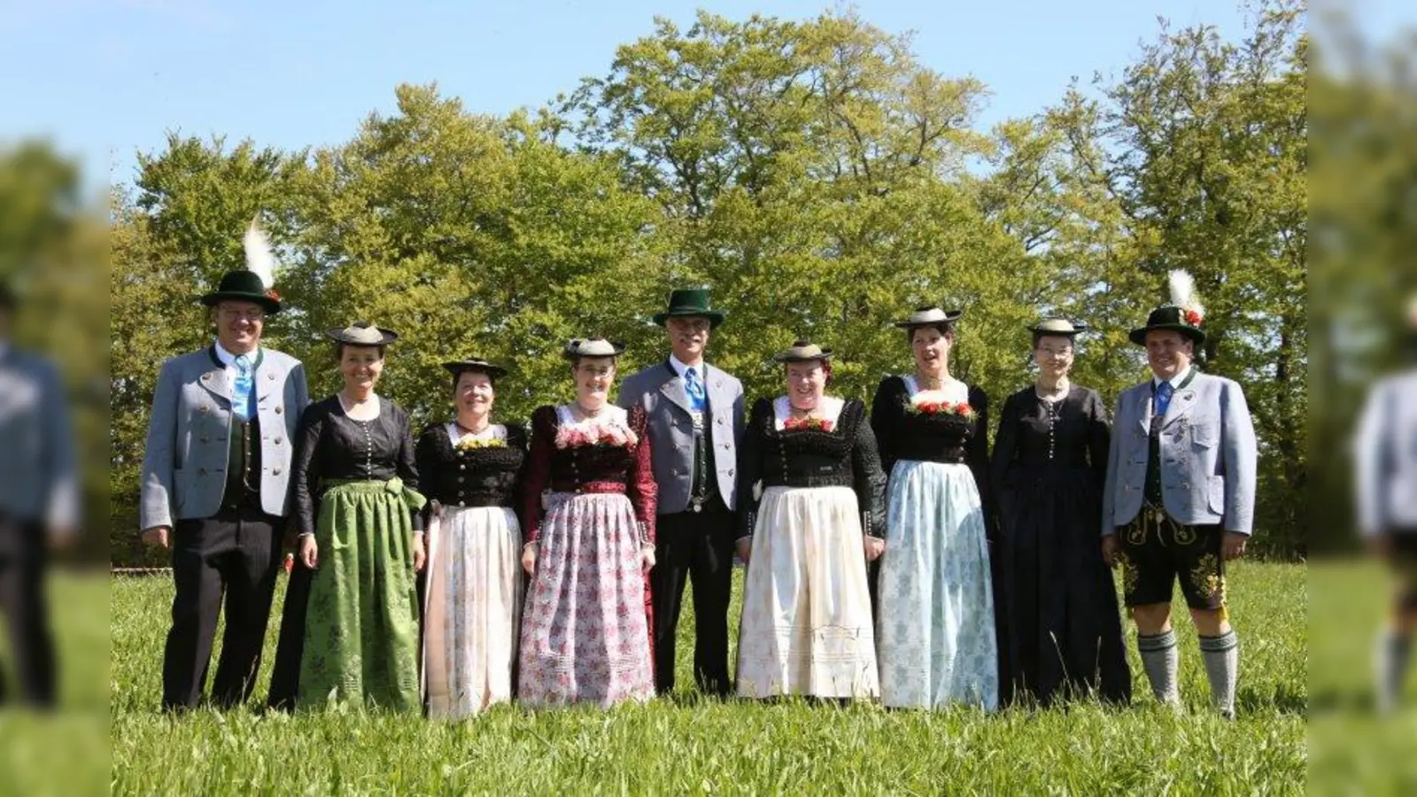 Bayerische Tradition und Brauchtum können am Festsonntag, 24. Juni, von allen Interessierten entdeckt werden. (Foto: Stephan Jansen)