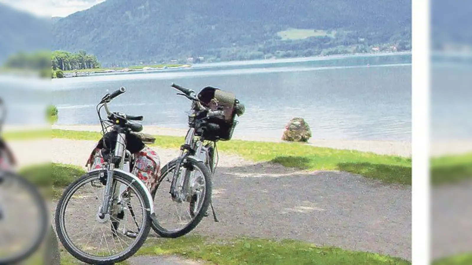 Wer durch das Bayerische Oberland radelt, muss fest daran glauben, dass der Herrgott ein Bayer ist. 	 (Foto: hw)
