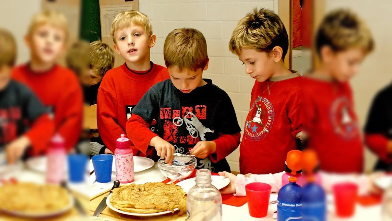 Am 2. November können Kinder im ÖBZ gemeinsam kochen und über Umweltschutz sprechen.	 (Foto: VA)